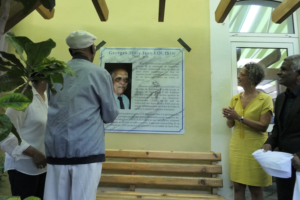 Une salle au nom de Jean Louisin