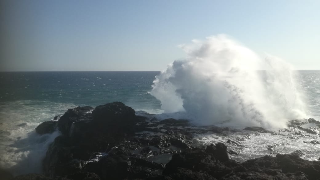 ?? Vos images : La puissance de la houle filmée depuis la côte ouest