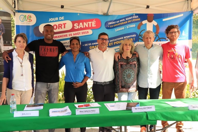 11ème édition de Jour de Sport Santé ce dimanche à Saint-Paul