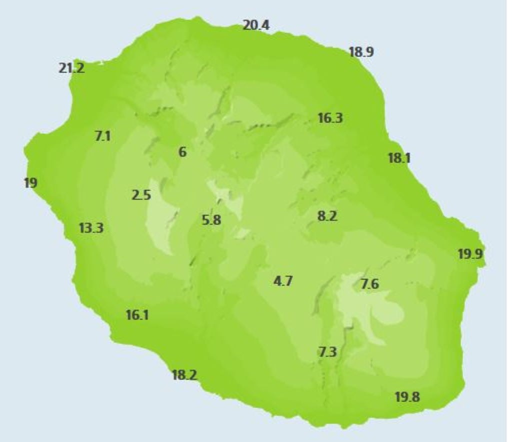 Temps souvent ensoleillé lundi, mardi et mercredi