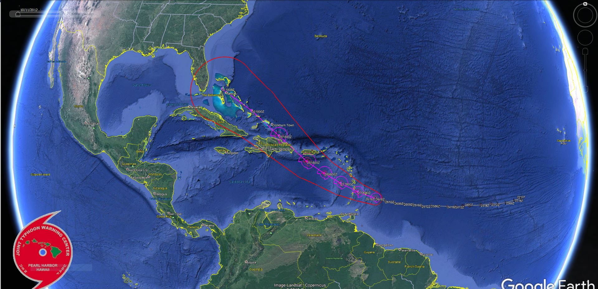 Cyclone: la Martinique en vigilance Orange car