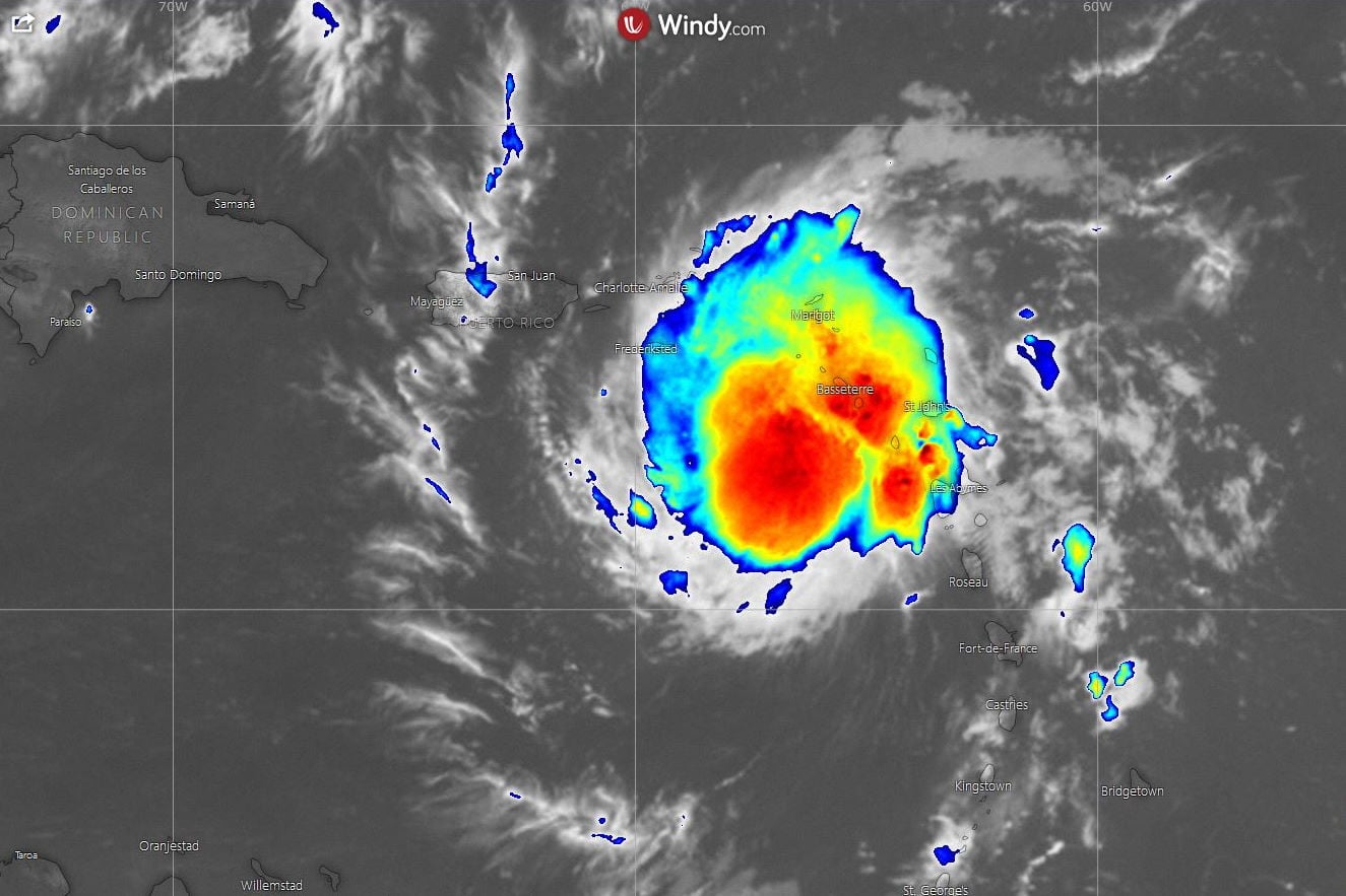 Ouragan: DORIAN pourrait menacer directement la Floride dans 3 jours au stade de cyclone tropical