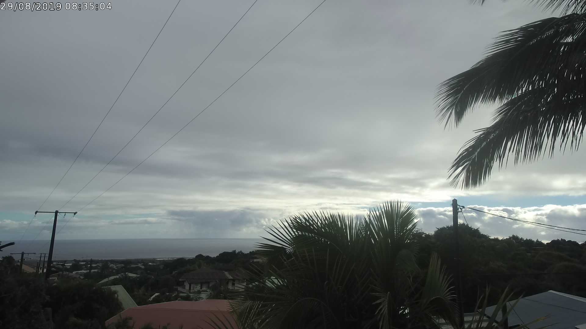 Les nuages d'alizé souvent peu actifs restent nombreux dans notre ciel jeudi et vendredi