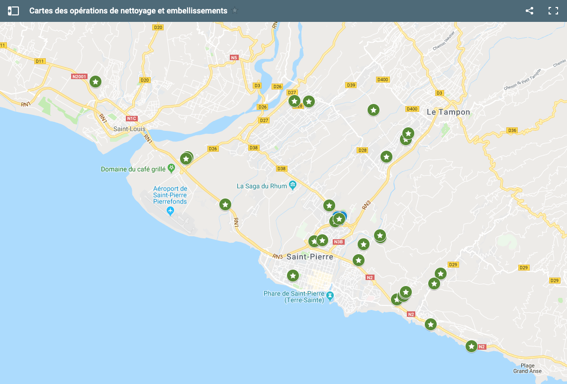 Stop aux makots ! Opération secteur de Basse Terre
