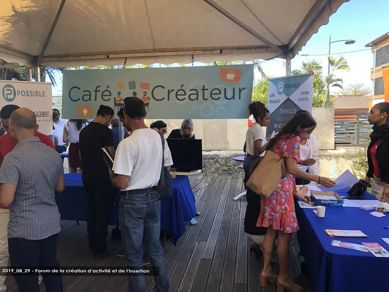 Forum de la création d’entreprise et de l’insertion du jeudi 29 août 2019
