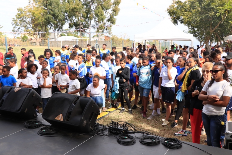 Inaugurations et Journée multisports à Saint-Paul