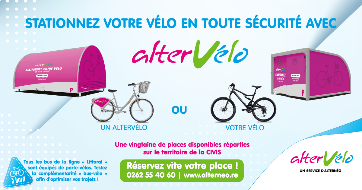 AlterVe?lo : Déjà plus de 50 locations pour Alternéo et ses vélos