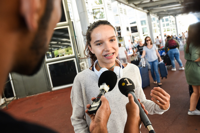 Championnat du monde d'escalade: Oriane Bertone de retour avec deux médailles d'or