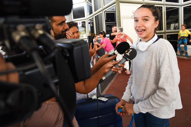 Championnat du monde d'escalade: Oriane Bertone de retour avec deux médailles d'or
