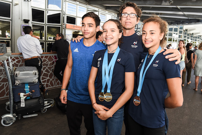 Championnat du monde d'escalade: Oriane Bertone de retour avec deux médailles d'or
