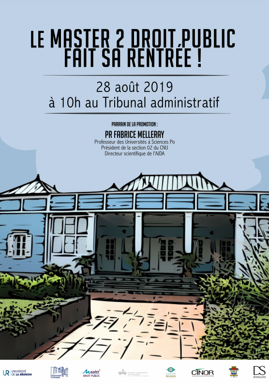 Retour sur... Rentrée solennelle 2019 Master 2 Droit Public