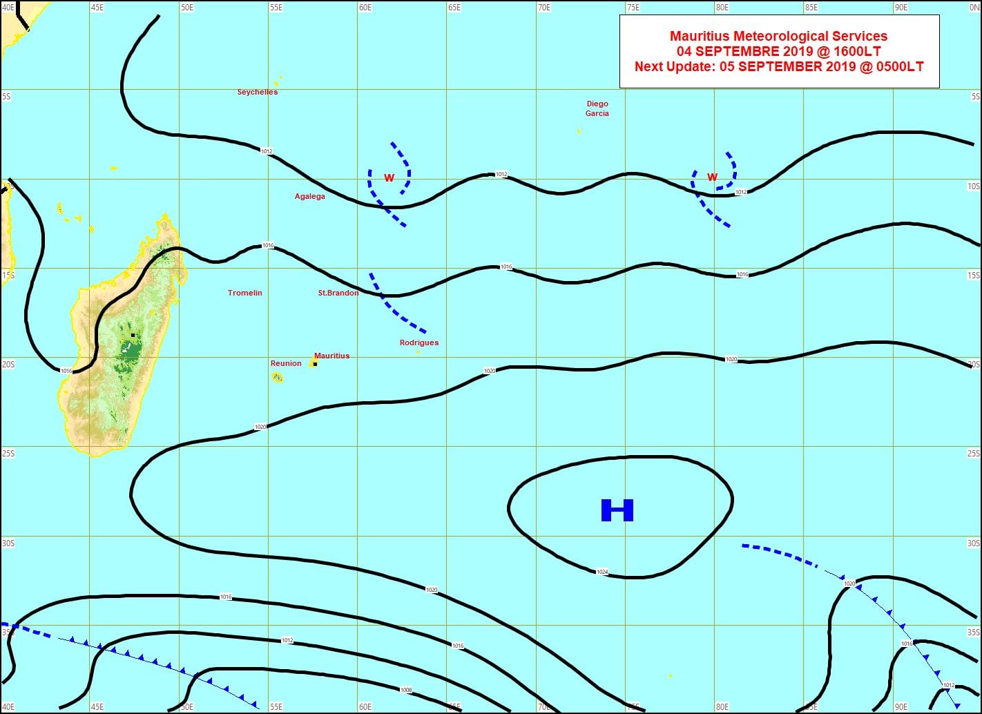 Changement de temps Samedi avec houle et vent mais avant il fait beau
