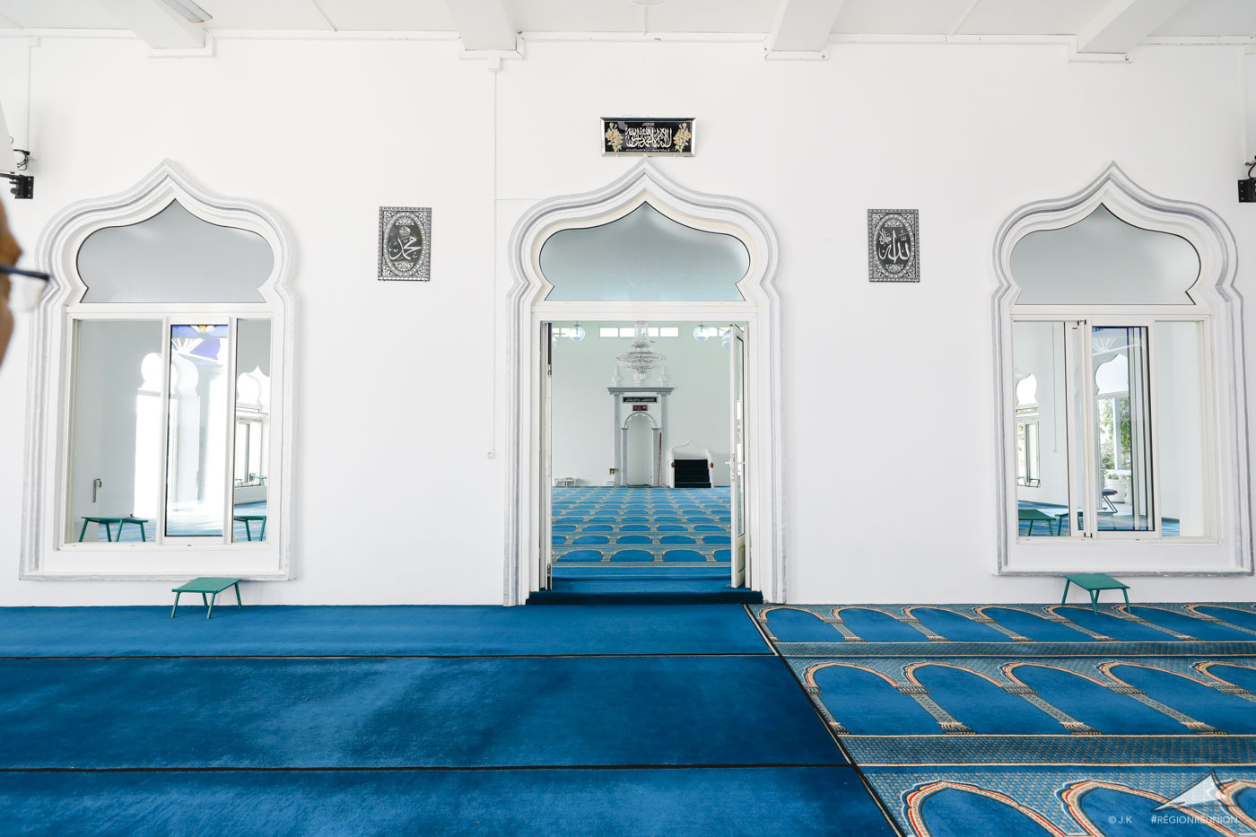Visite de chantier de la Grande Mosquée de Saint Denis