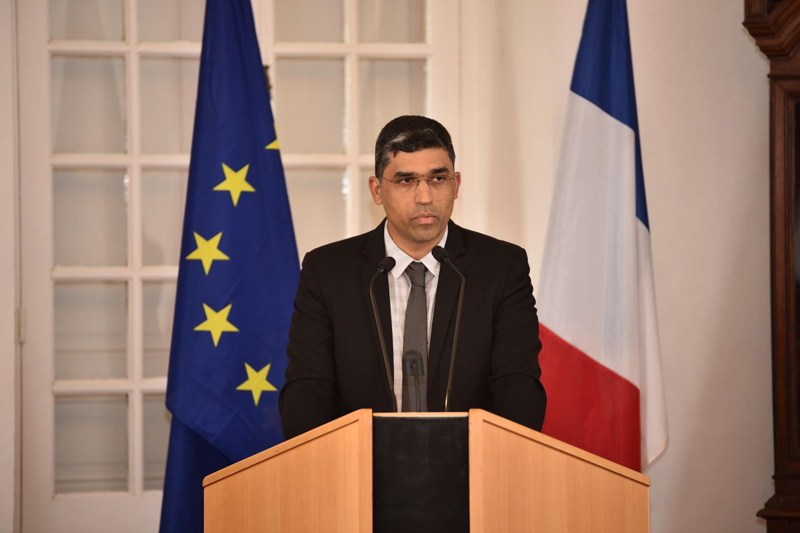 Cérémonie de rentrée de la classe préparatoire aux concours de catégorie A de la fonction publique