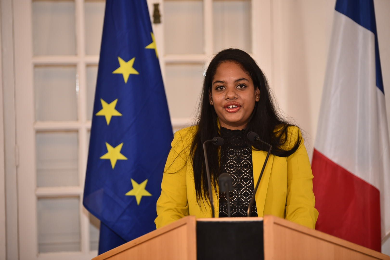 Cérémonie de rentrée de la classe préparatoire aux concours de catégorie A de la fonction publique