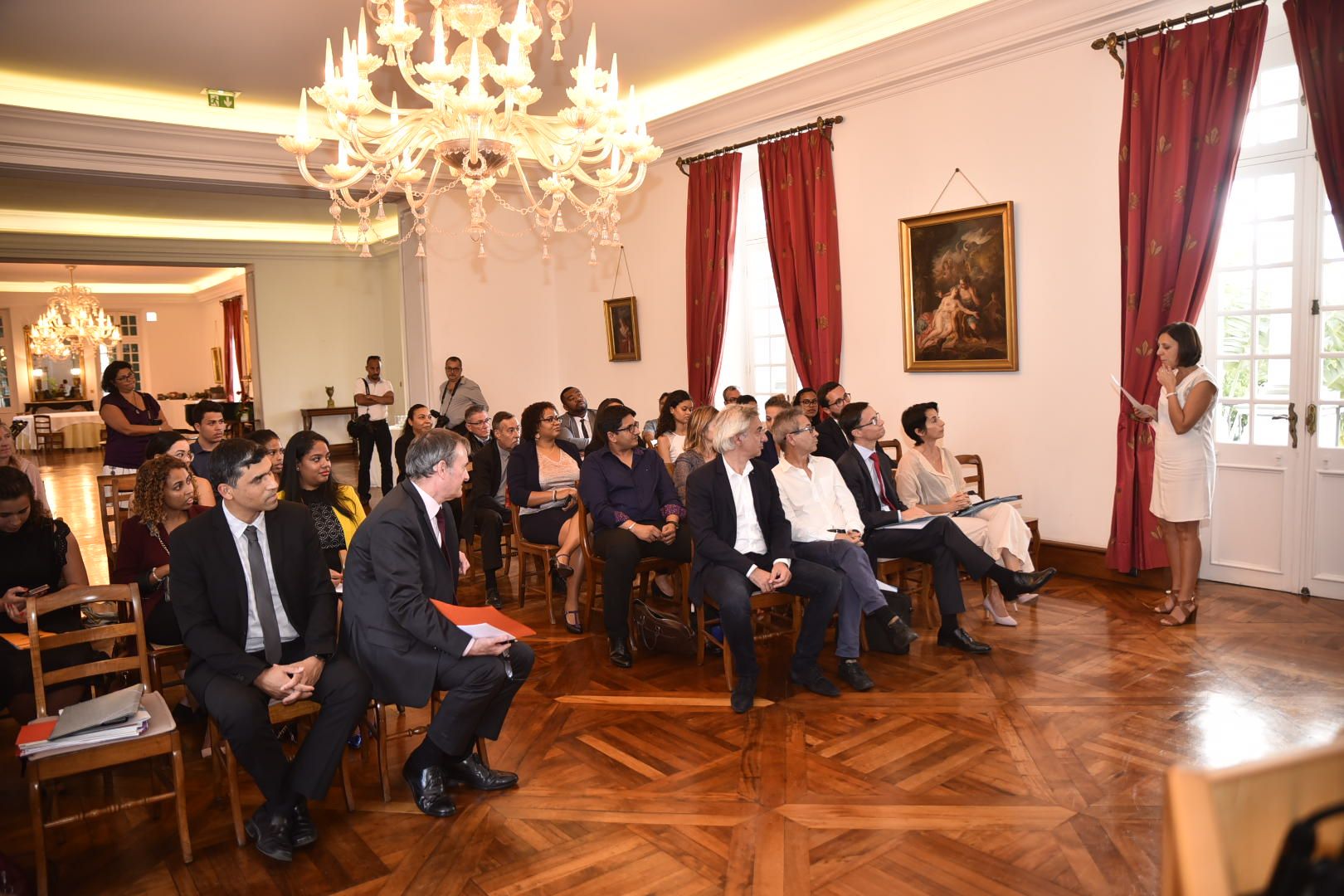 Cérémonie de rentrée de la classe préparatoire aux concours de catégorie A de la fonction publique