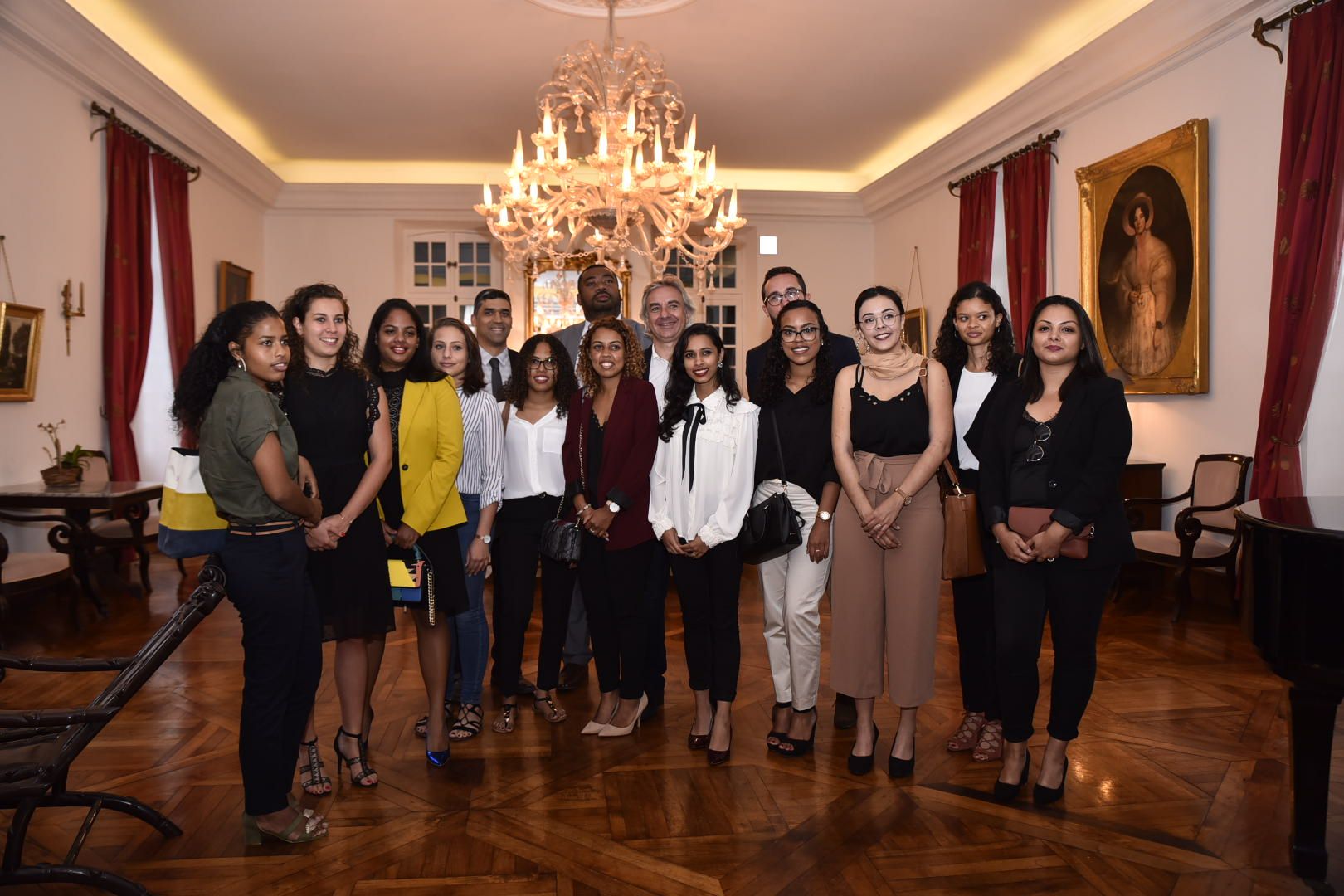 Cérémonie de rentrée de la classe préparatoire aux concours de catégorie A de la fonction publique