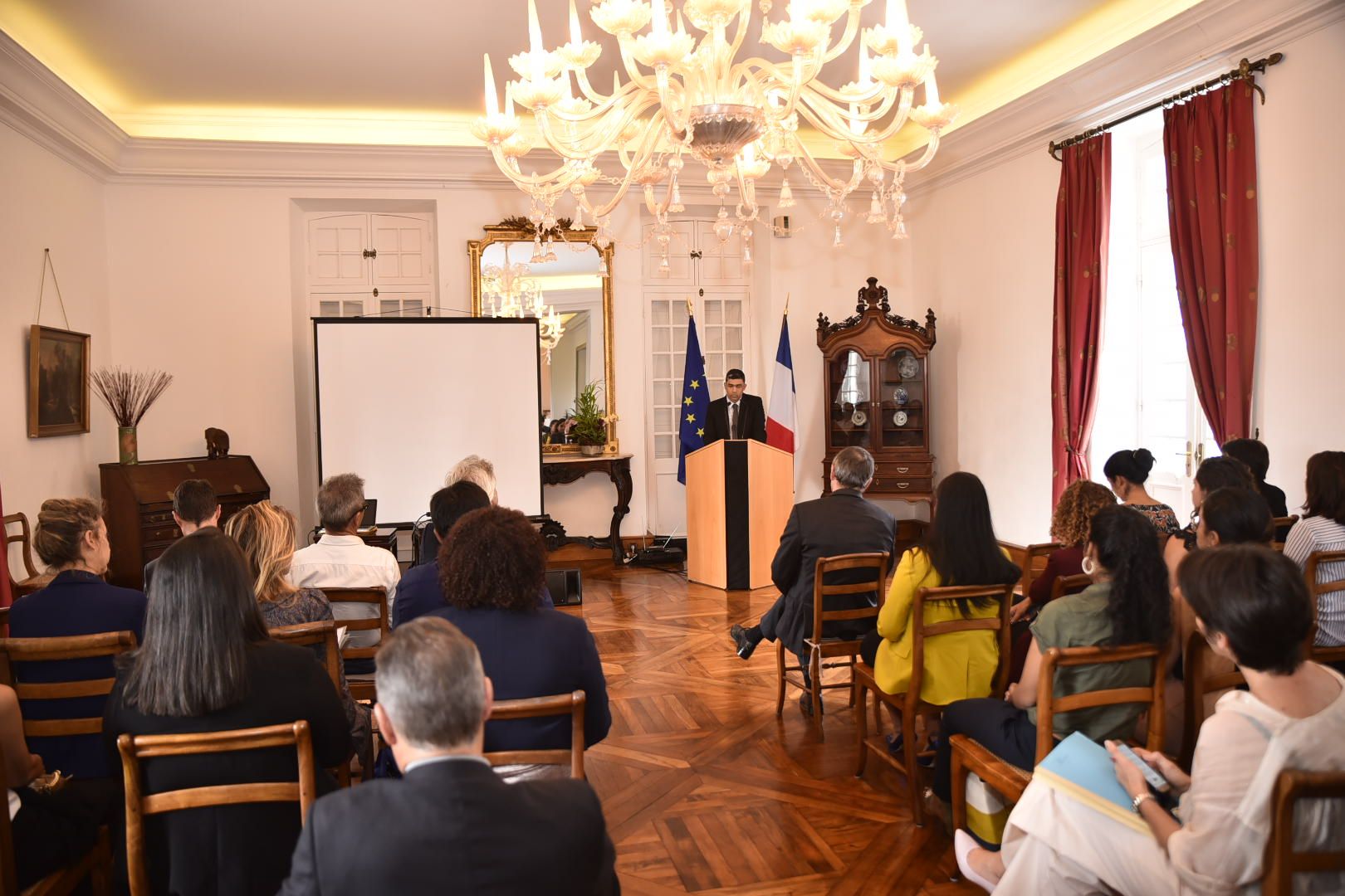 Cérémonie de rentrée de la classe préparatoire aux concours de catégorie A de la fonction publique