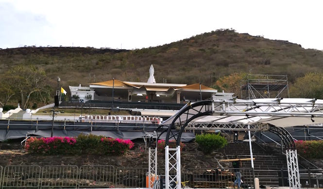 ?? Le Pape arrive à l'île Maurice ce lundi