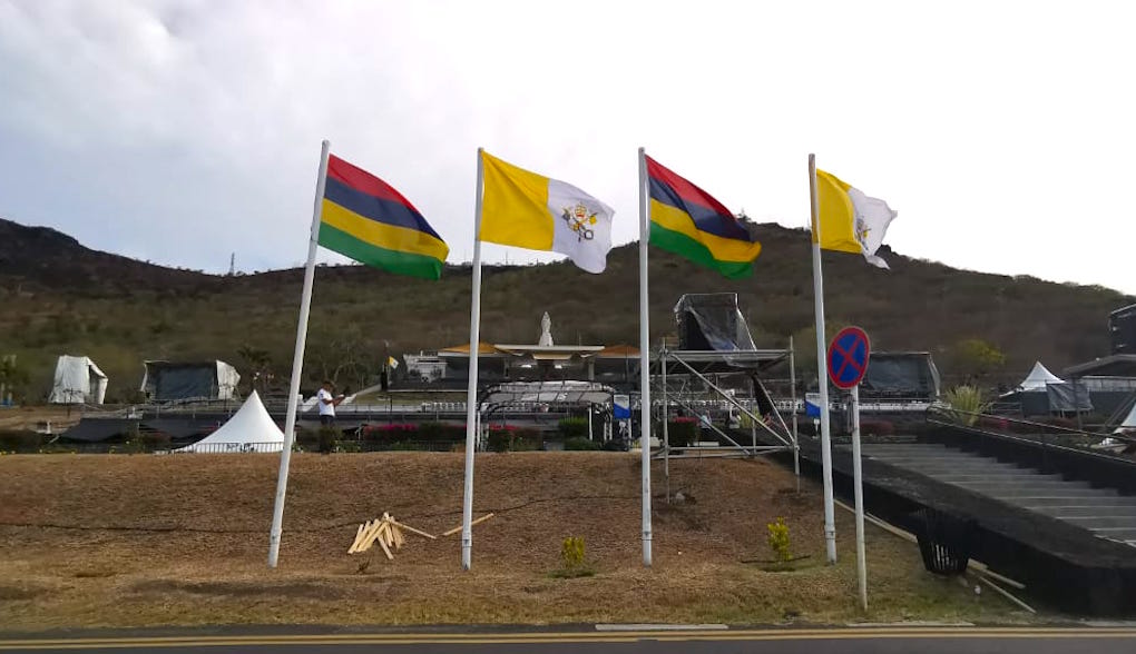 ?? Le Pape arrive à l'île Maurice ce lundi