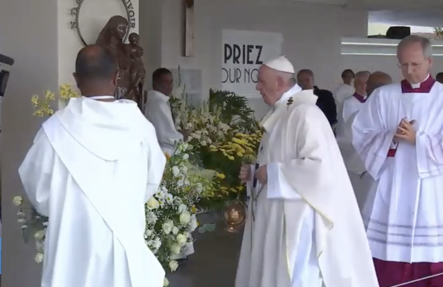 ??  Revivez la messe célébrée par le Pape à l'île Maurice