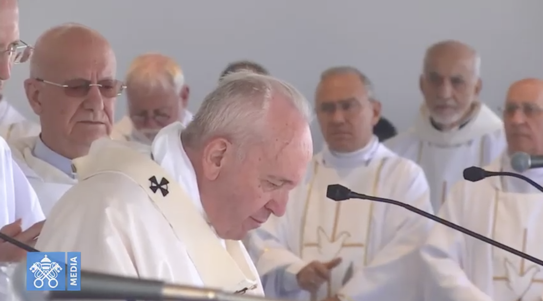??  Revivez la messe célébrée par le Pape à l'île Maurice