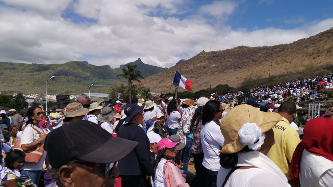??  Revivez la messe célébrée par le Pape à l'île Maurice