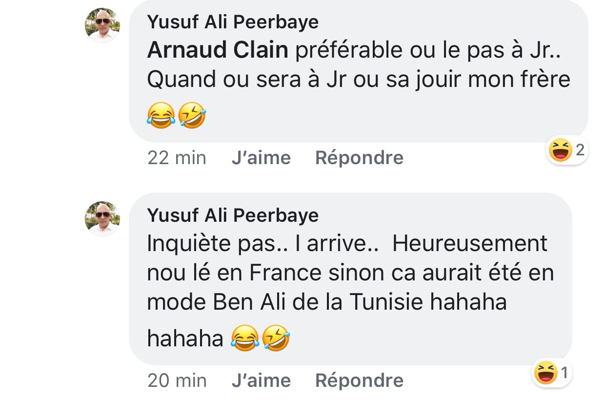 (Pierrot Dupuy) Le faux qui prouve la collusion entre Freedom et les nervis du net de Gilbert Annette