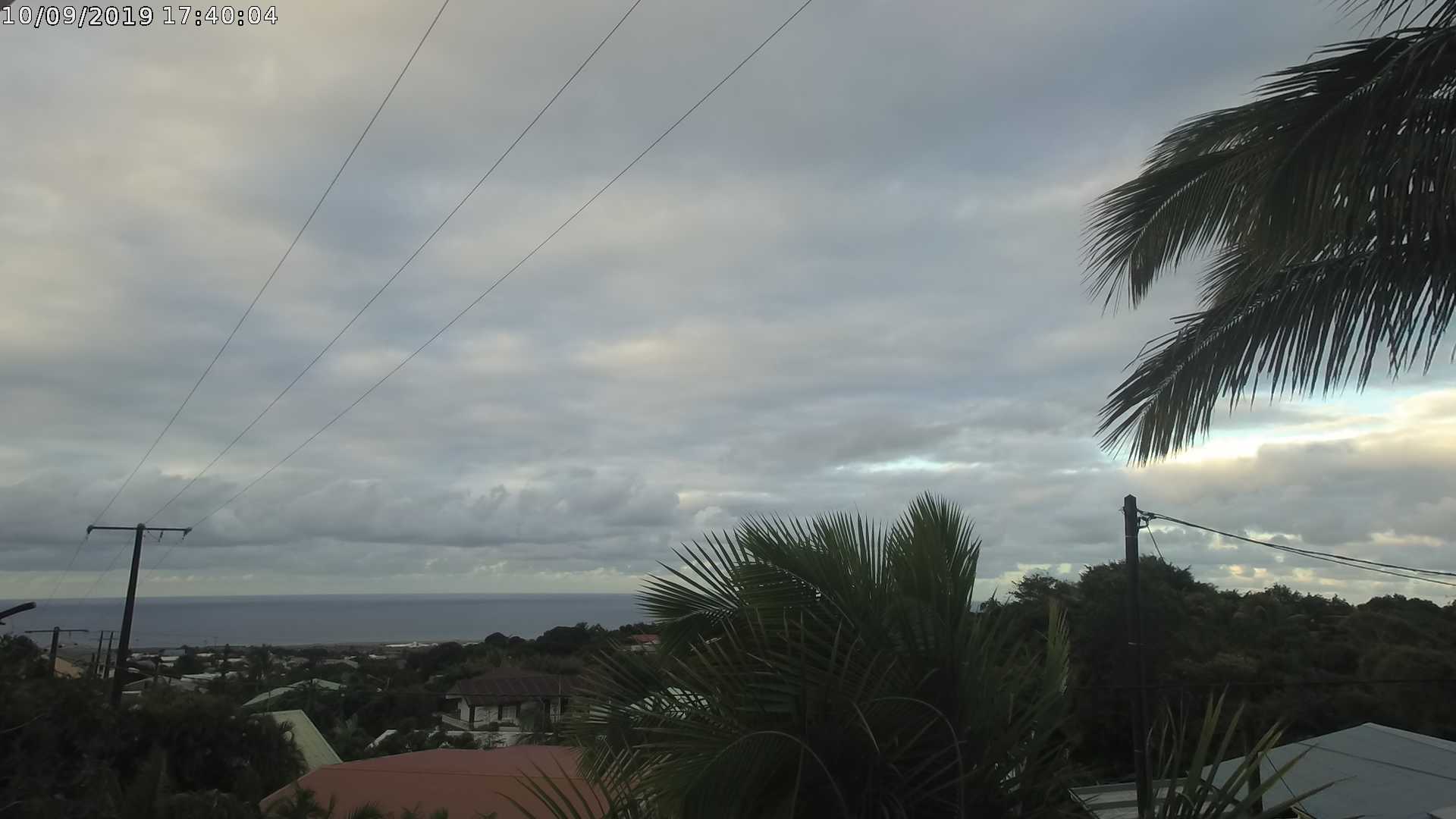 Quelques averses sur l'Est mercredi matin , temps plutôt calme et toujours relativement frais