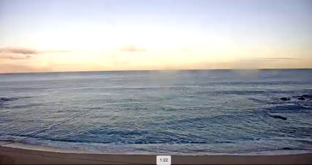 Quelques averses sur l'Est et le Nord Est ce mercredi matin, assez belle journée sur les plages