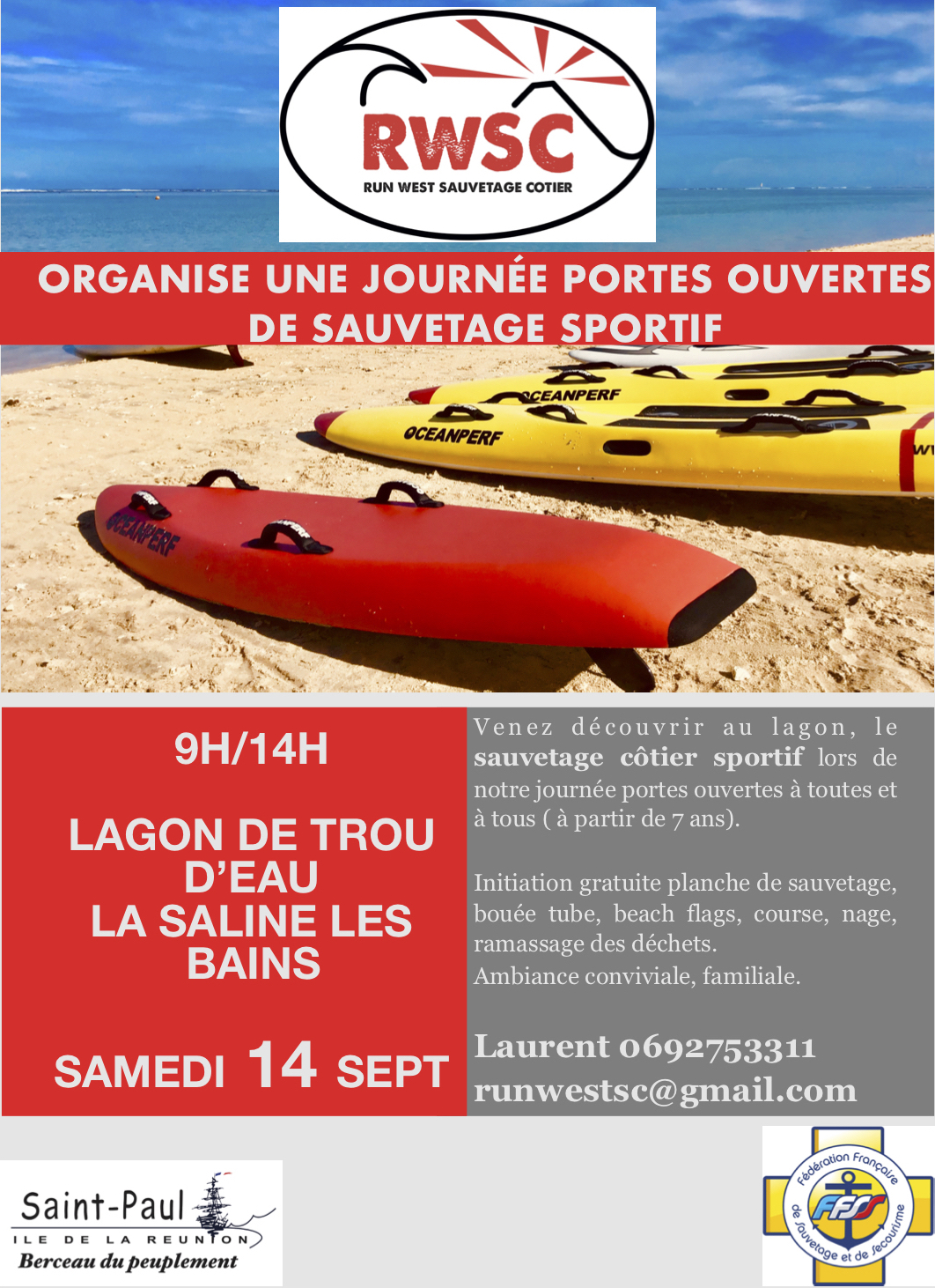 Des démonstrations de sauvetage sportif à Trou d’eau
