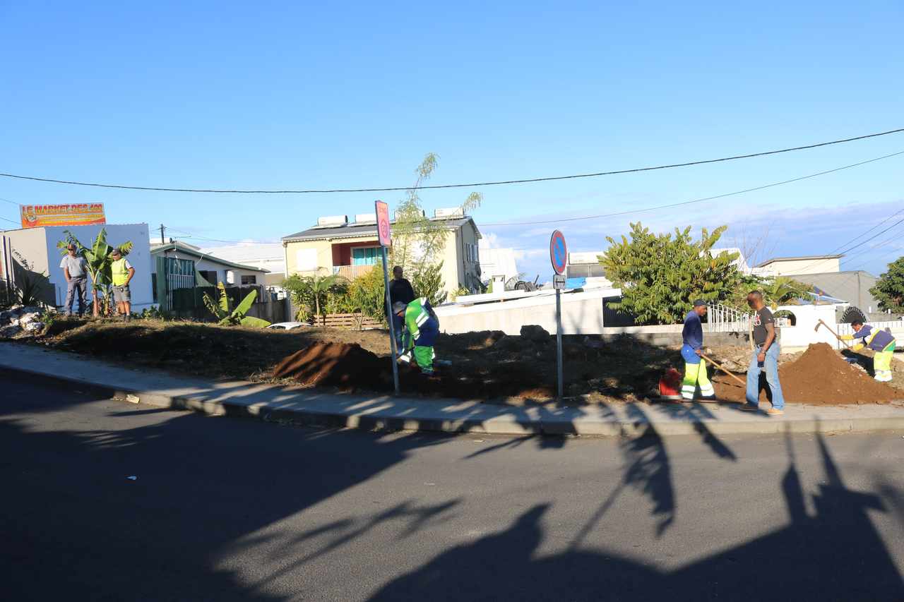 Stop aux makots ! Opération secteur de Ravine des Cabris - ligne des 400
