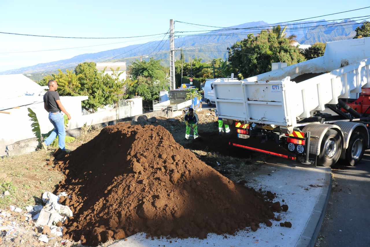 Stop aux makots ! Opération secteur de Ravine des Cabris - ligne des 400