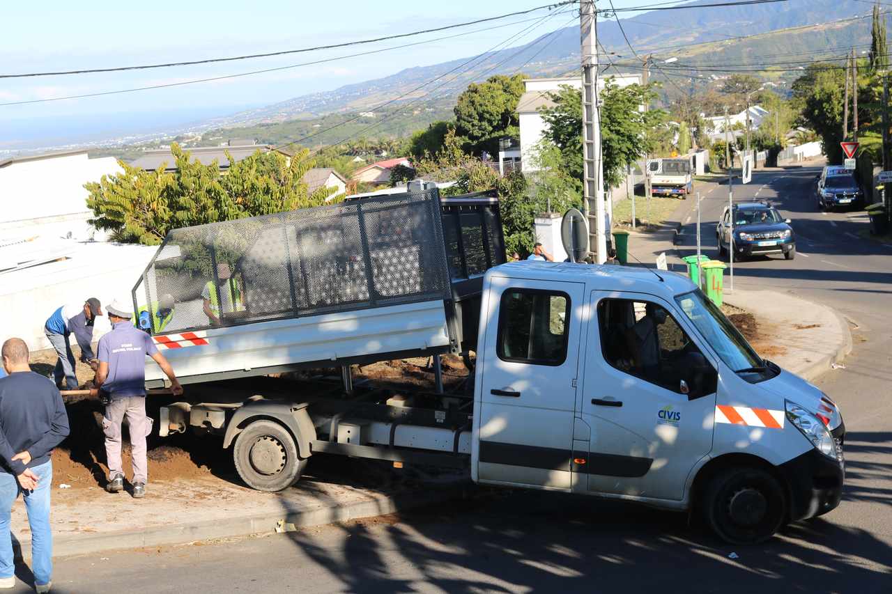 Stop aux makots ! Opération secteur de Ravine des Cabris - ligne des 400