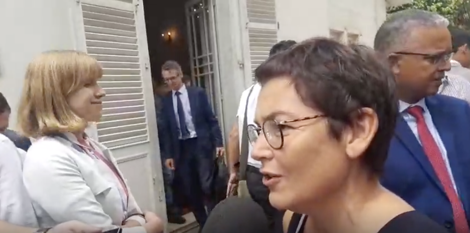 ?? Annick Girardin s'exprime sur le rachat de Vindemia