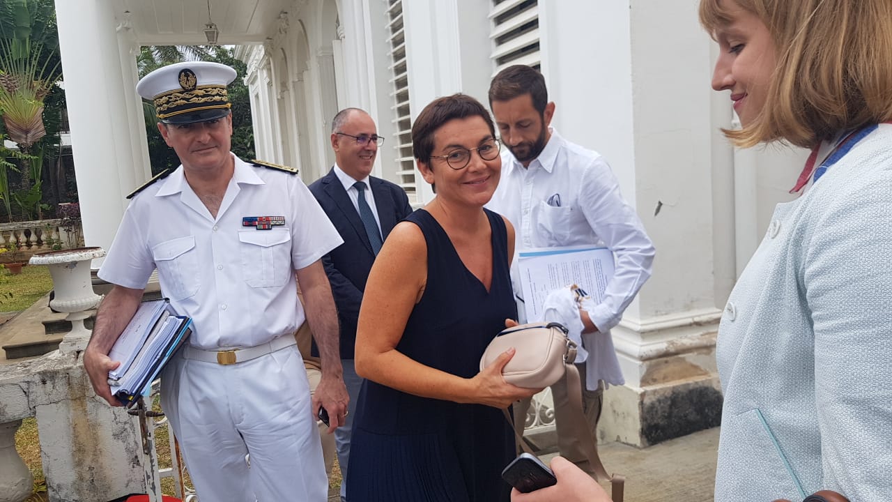 ?? Annick Girardin s'exprime sur le rachat de Vindemia