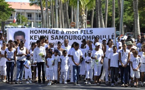 Retour en images sur la marche blanche en hommage à Kévin