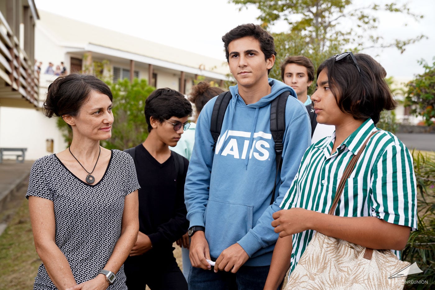 Remise des bons POP 2019/2020 et visite de l’arboretum du lycée Évariste de Parny