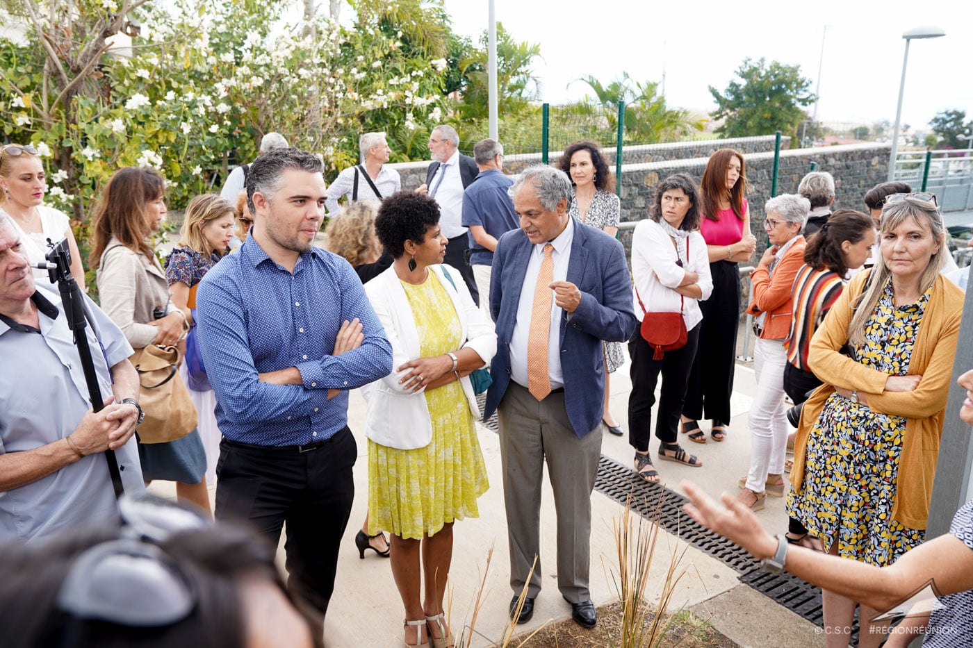 Remise des bons POP 2019/2020 et visite de l’arboretum du lycée Évariste de Parny