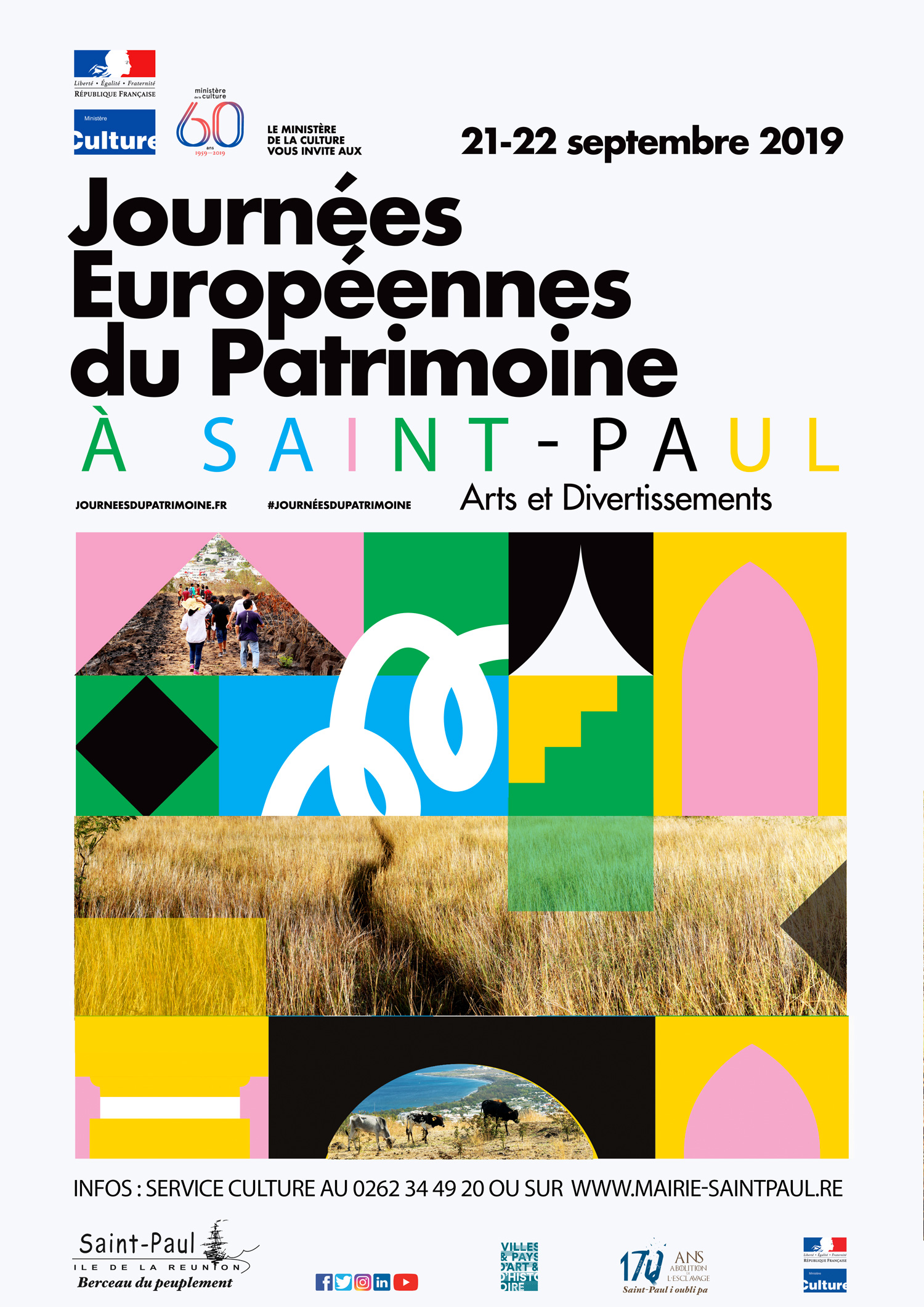 Programme des Journées européennes du Patrimoine à St-Paul