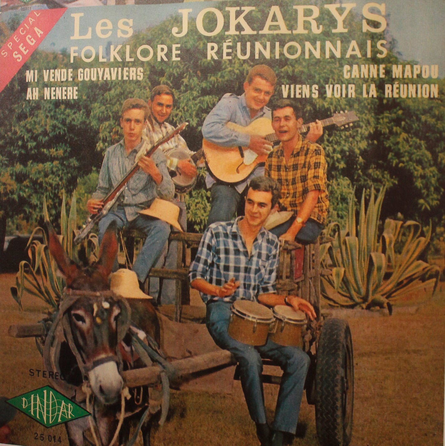 Exposition Tschiéga Ségas, musiques de l’océan Indien