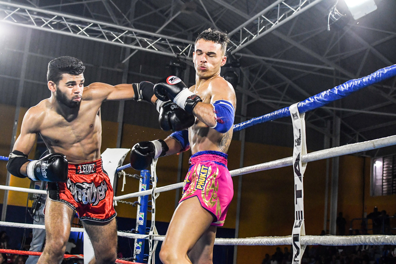 ?Boxe Thaï : La Réunion 5 sur 5