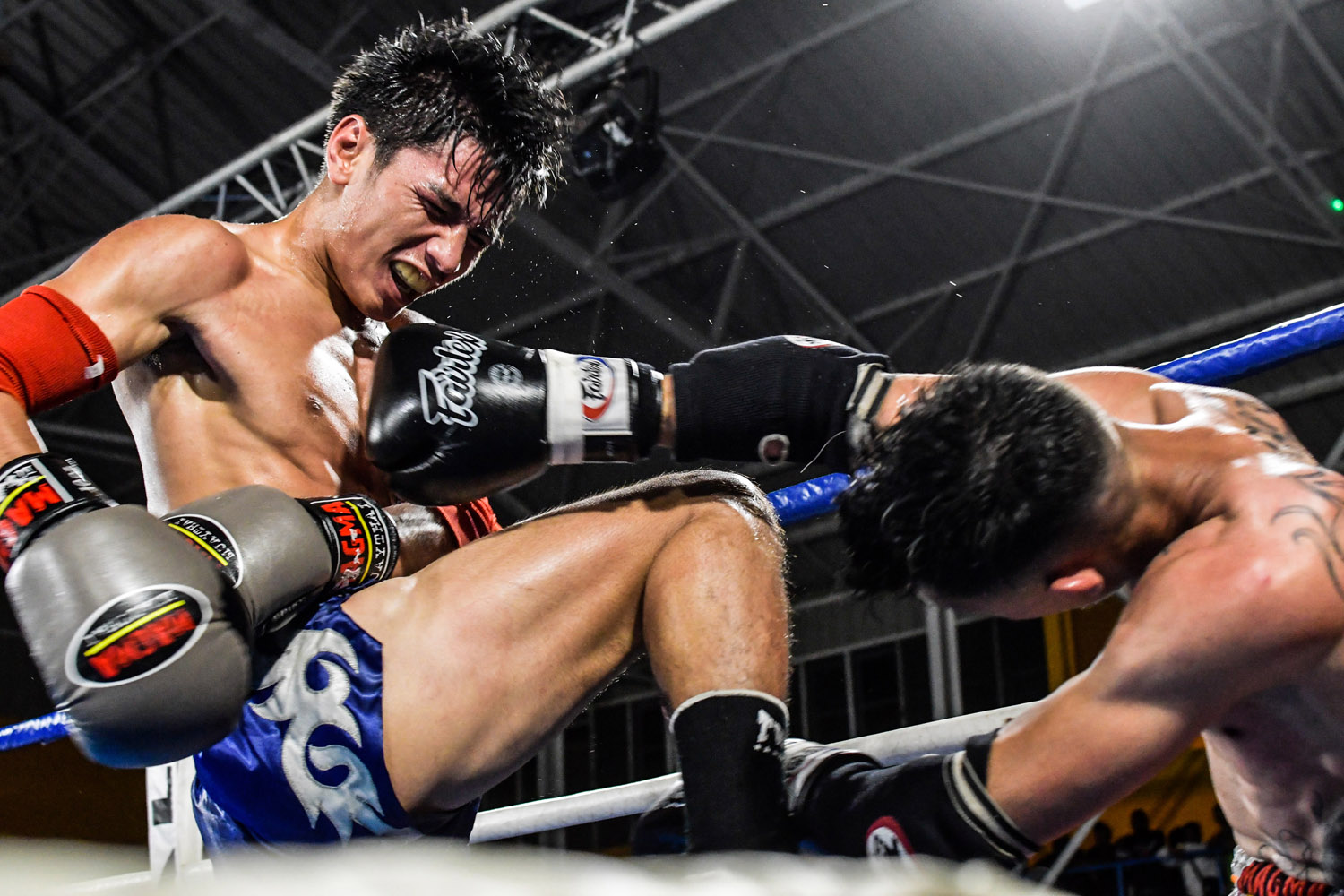 ?Boxe Thaï : La Réunion 5 sur 5