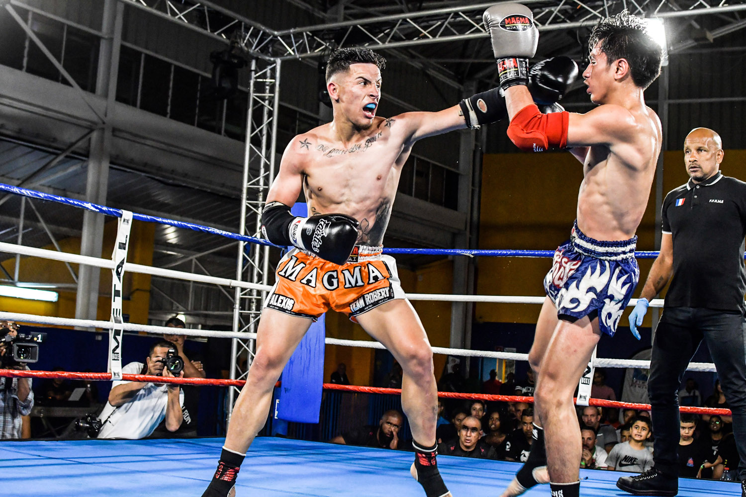 ?Boxe Thaï : La Réunion 5 sur 5