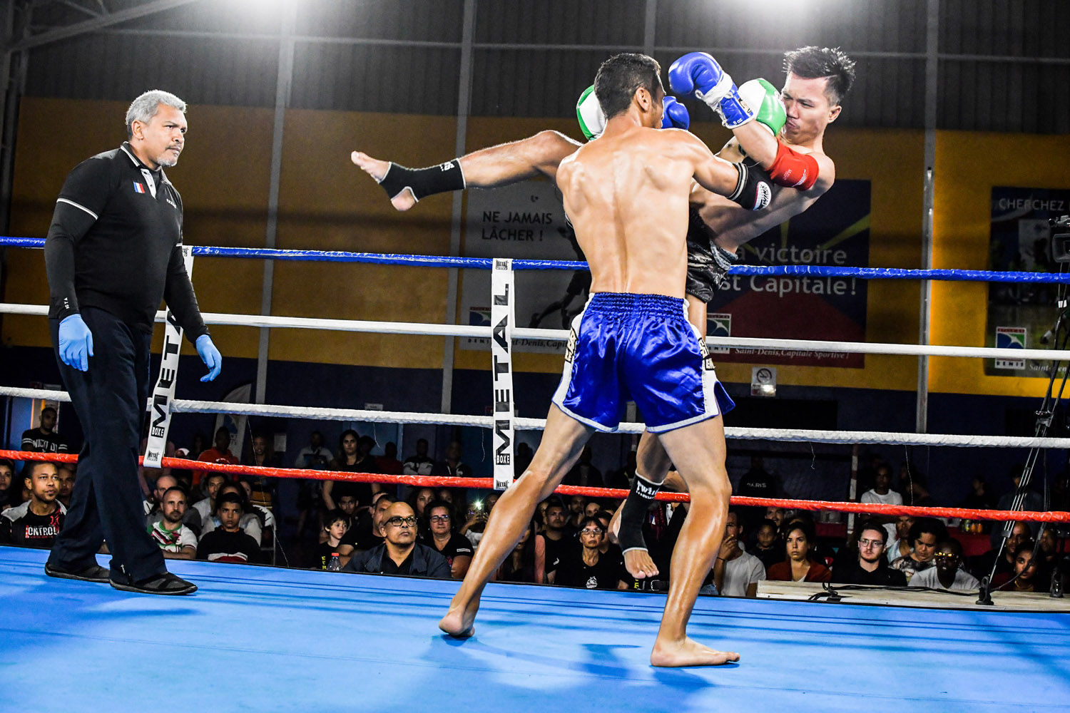 ?Boxe Thaï : La Réunion 5 sur 5