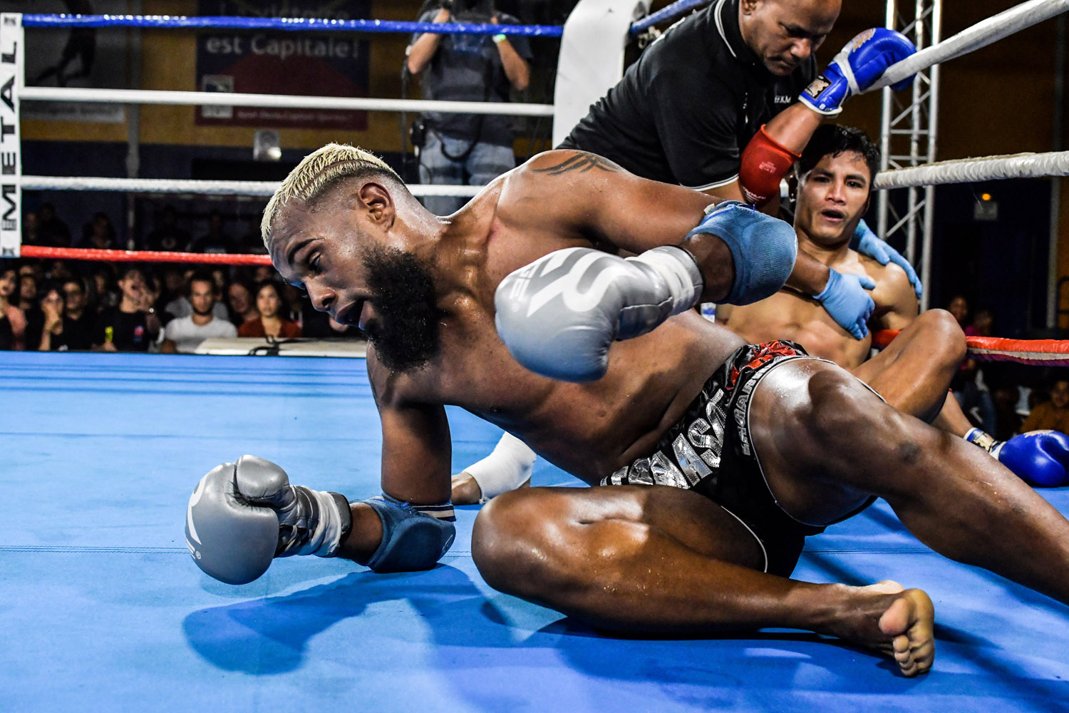?Boxe Thaï : La Réunion 5 sur 5