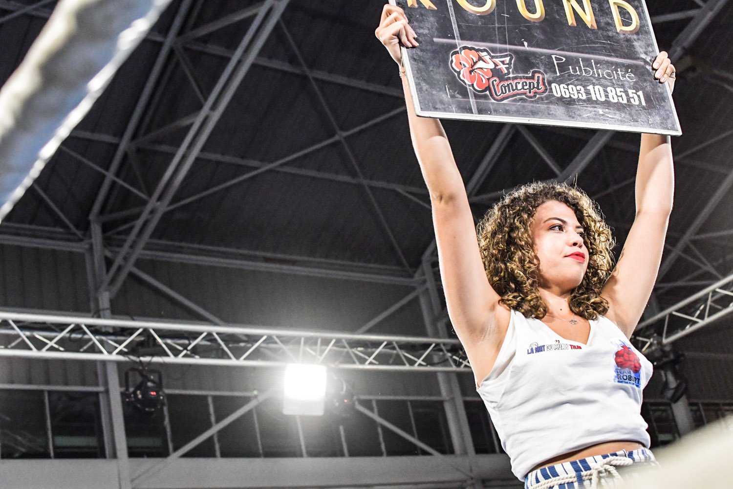 ?Boxe Thaï : La Réunion 5 sur 5
