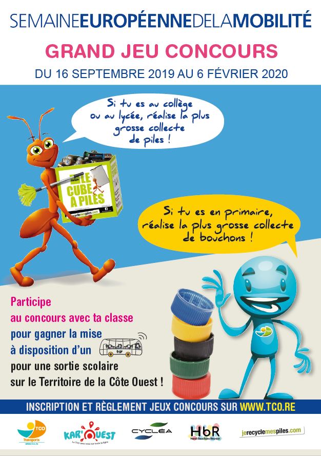 Grand jeu concours : à vos piles et vos bouchons !