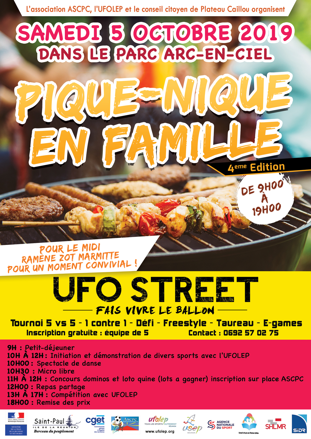 Allons pique-niquer en famille !
