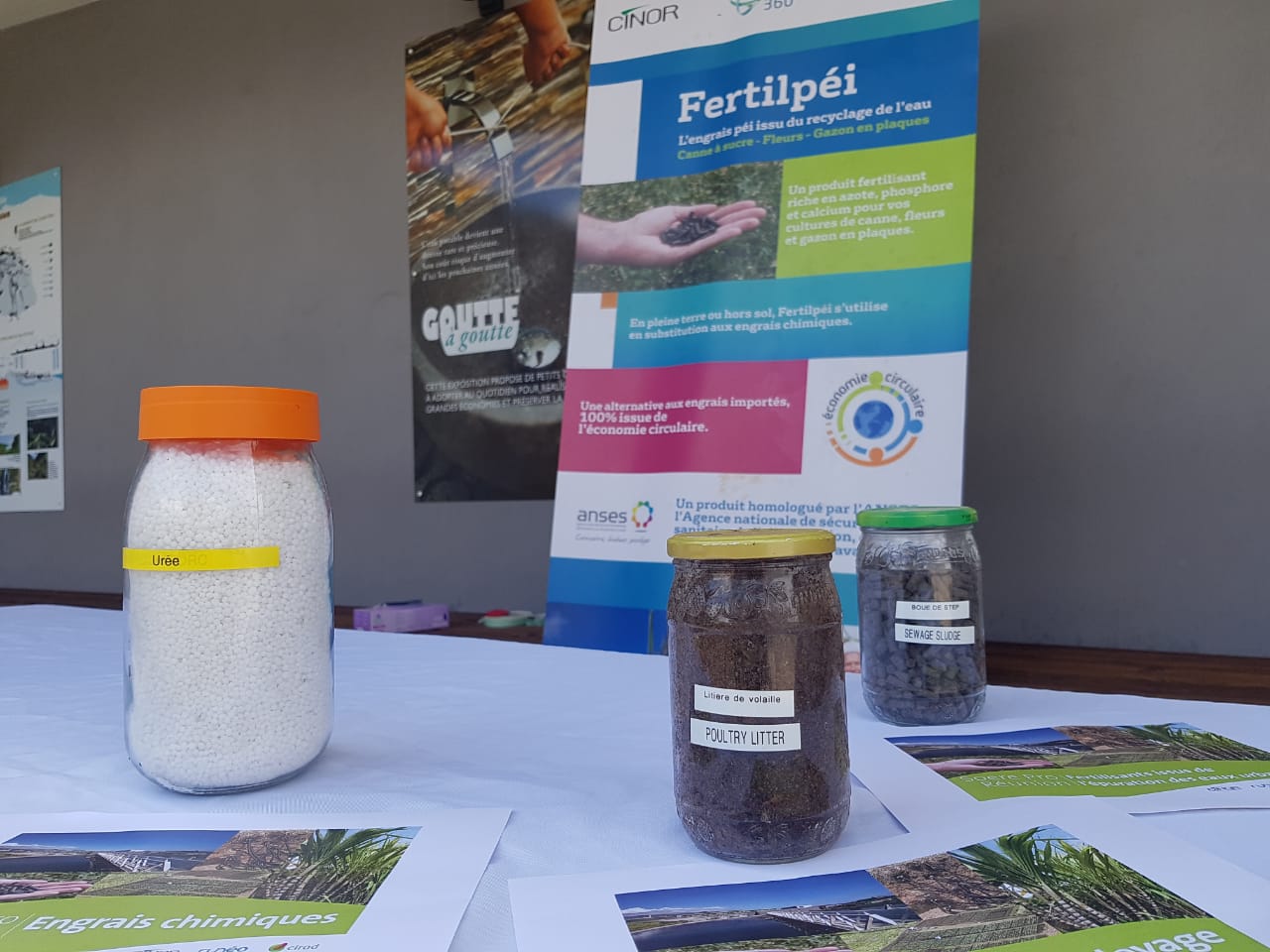 ?? Fertilisant organique pour la canne: